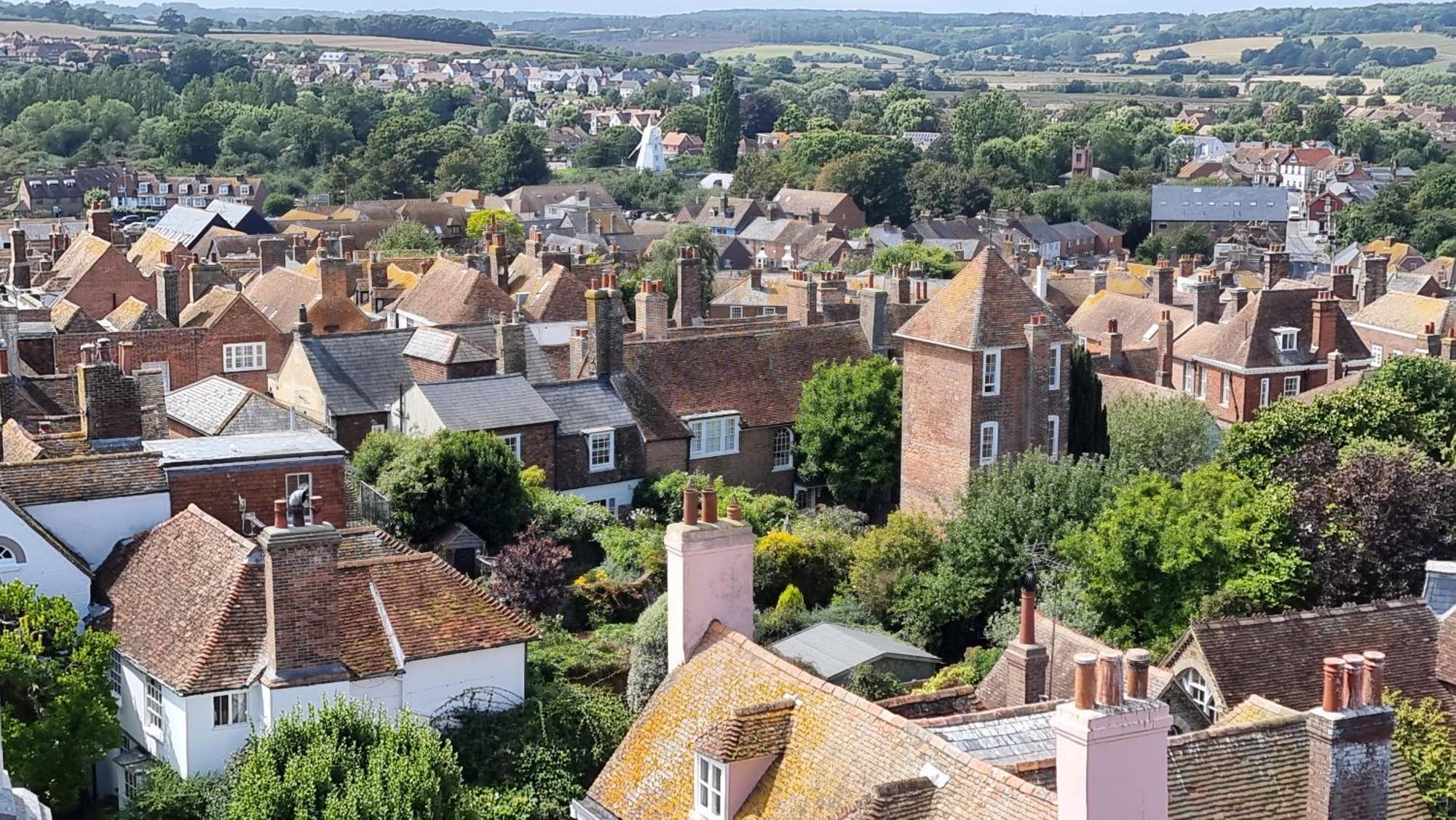 Villa Little Sussex House Rye Esterno foto
